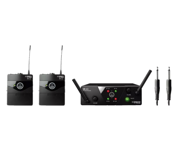 AKG WMS40 Mini2 Instrumental Set BD US25B/D - 1573253 - zdjęcie